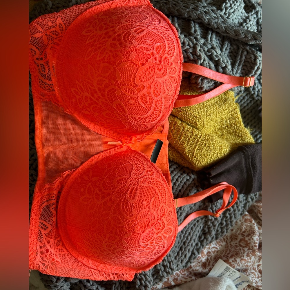 38C padded push-up Bra lingerie